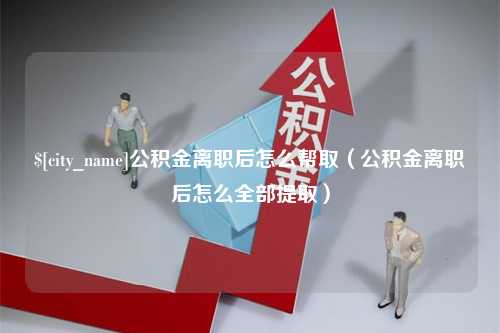 庆阳公积金离职后怎么帮取（公积金离职后怎么全部提取）